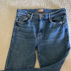 Mother Jeans - the Weekender Fray - size 29